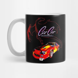 Red Dragon CarCar Mug